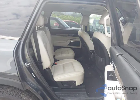 2021 Kia Telluride Ex z USA, uszkodzony, nr VIN 5XYP3DHC3MG103506